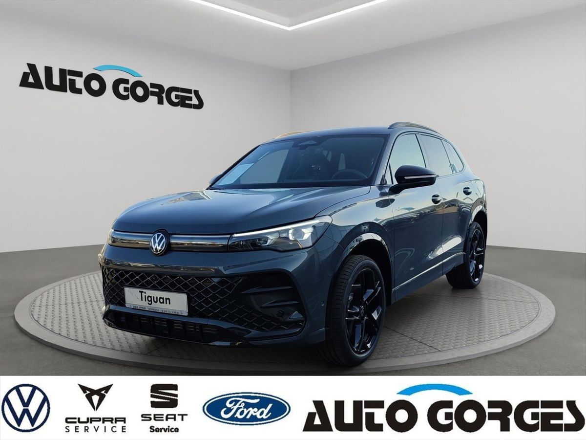 Volkswagen Tiguan R-Line 2,0 TDI DSG 4M BLACK-STYLE ❗SOFORT ❗ +AHK+ Leasing