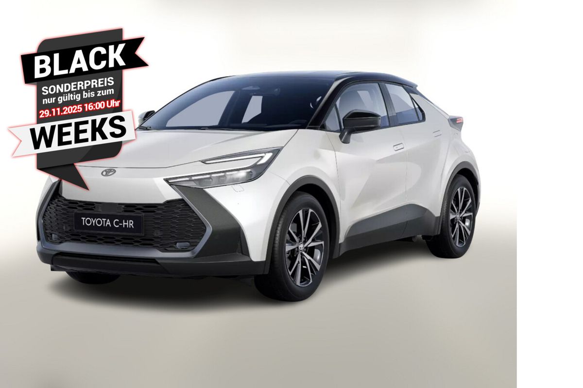 Toyota C-HR 1.8 Hyb 140 Aut. Nav el.Heckkl SHZ Keyl 18Z Auto-Abo privat Auto-Abo