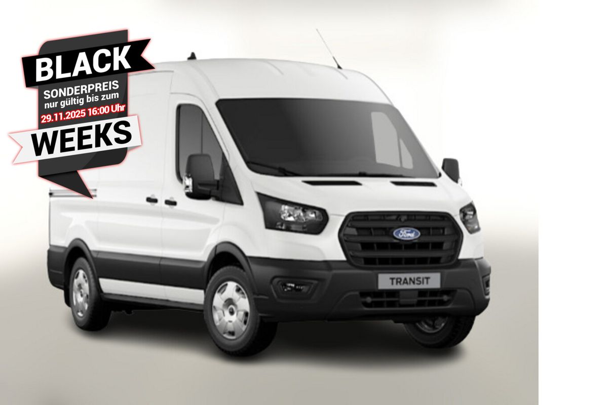 Ford Transit 350 2.0 TDCi 165 L2H2 Trend SYNC4 Kam Auto-Abo für Gewerbe Auto-Abo