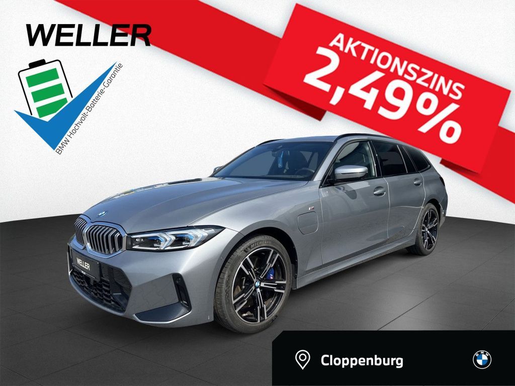 BMW 330e T M SPORT DA St+Go Pano AHK H/K Leas. 459.- Leasing