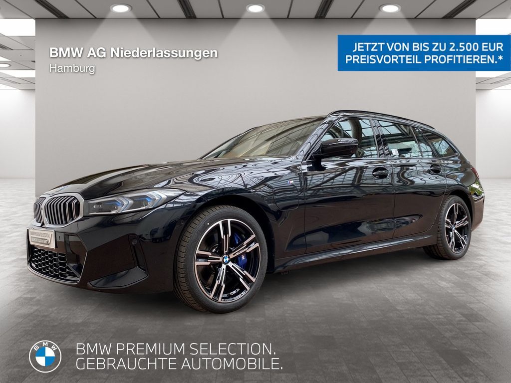 BMW 330e xDrive Touring M Sport AHK Harman/K Kamera Leasing