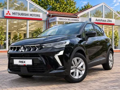 Mitsubishi ASX 1,8 Hybrid Black Leasing