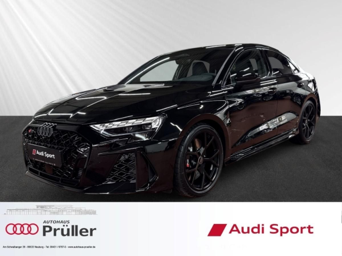Audi RS3 Limousine qu S tro ACC+Kamera+Matrix+Pano Leasing