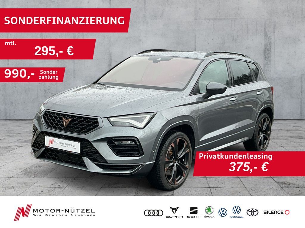 Cupra Ateca VZ 2.0 TSI DSG 4Drive LED+NAVI+AHK+BEATS Leasing