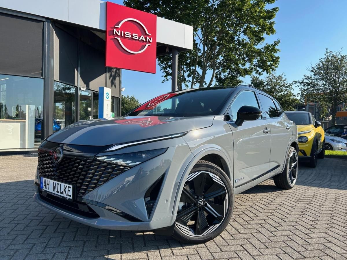 Nissan Qashqai 1.5 E-POWER N-DESIGN Modell 26 mit 205PS - SOFORT AUF LAGER Leasing