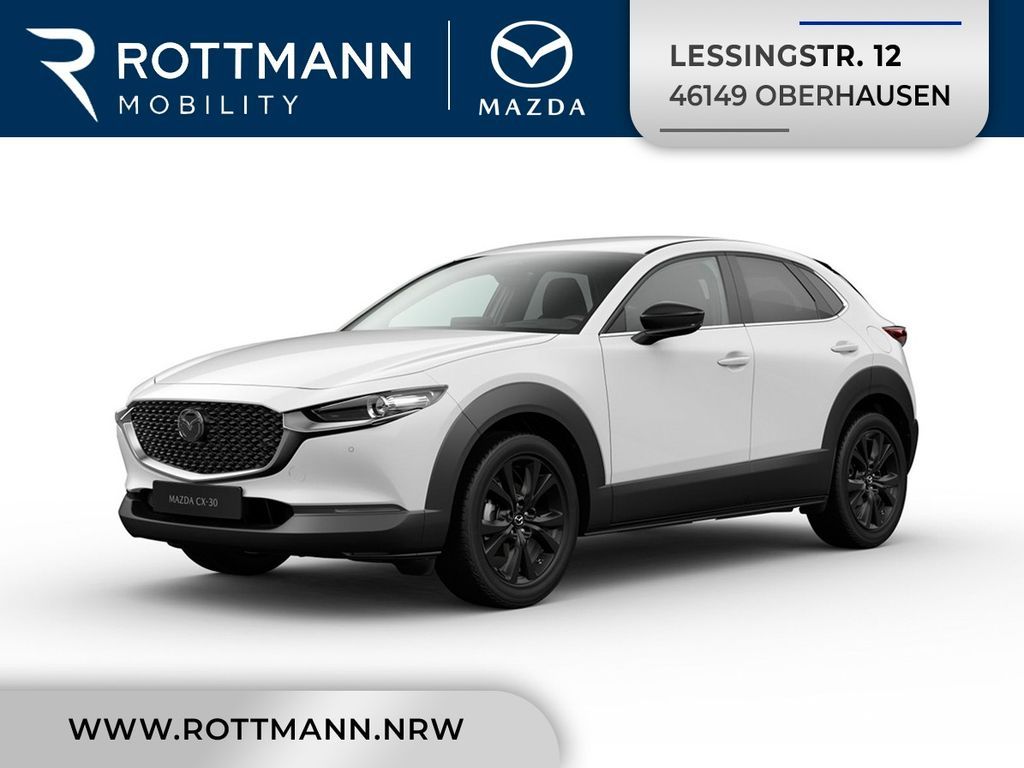 Mazda CX-30 SoMo eSKYACTIV-G 2.5 140ps Homura ACC NAVI Leasing