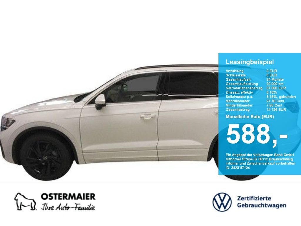 Volkswagen Touareg ELEGANCE 3.0TDI 286PS NP.112T WANK.AHK.A Leasing