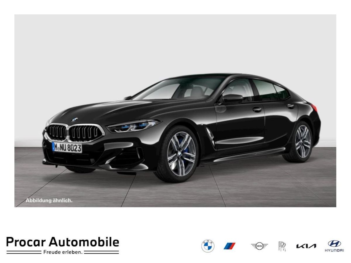 BMW 840 840d xDrive Gran Coupe M Sport Pano SoftClose Laser Leasing