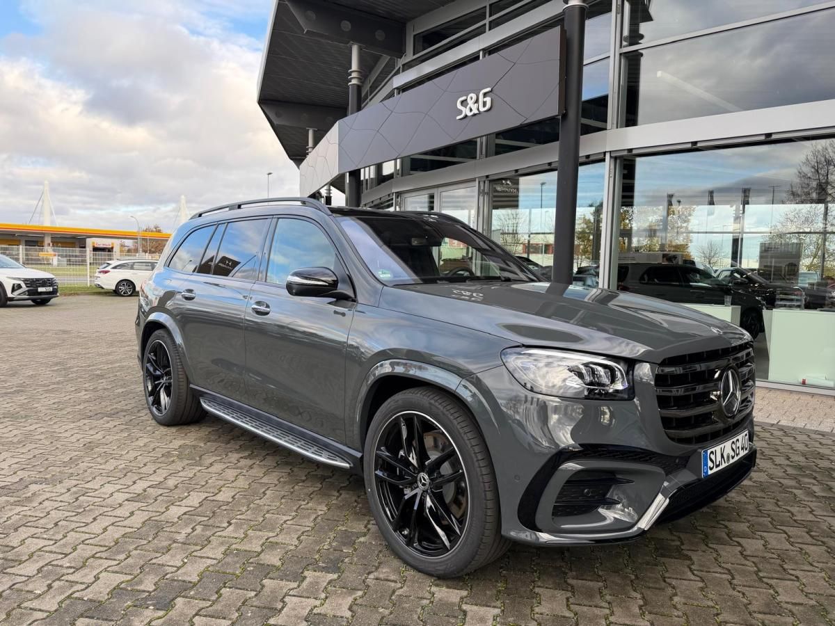 Mercedes-Benz GLS 450 d Massage Standheizung Vollausstattung Leasing