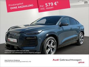 Audi Q6 e-tron Sportback S-line AHK-klappbar Navi Dig