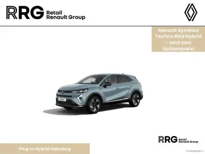 Renault Symbioz Techno Mild Hybrid 140 EDC Leasing
