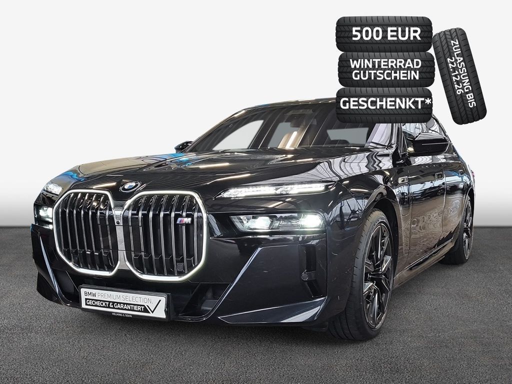 BMW M760e xDrive Limousine B&W Surround Massage AHK Leasing