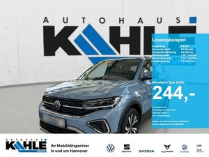 Volkswagen T-Cross 1.0 TSI DSG Style AHK Travel&Comfort GJR