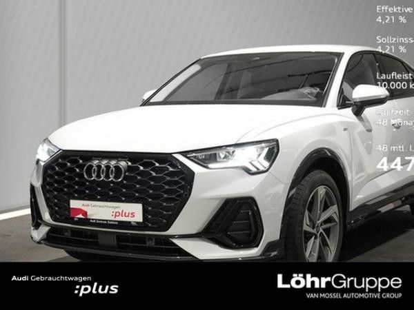 Audi Q3 Sportback 35 TFSI S line AHK ACC Dynamikpaket Leasing