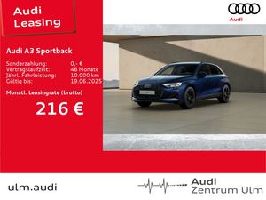 Audi A3 Sportback advanced 35 TFSI S tronic NAV R-KAM - Leasing