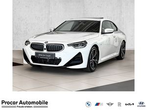 BMW 218i Coupé M Sport RFK NAVI LED PDC V+H DAB LM