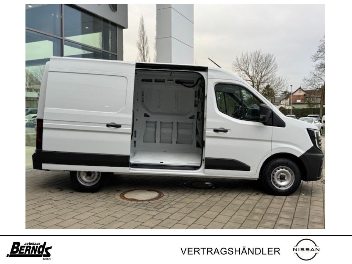 Nissan Interstar KASTEN L2H2 3,5t 💪 ACENTA MY25 ✅ *NRW* EINPARKHILFE TEMPOMAT - Gewerbe2 Leasing