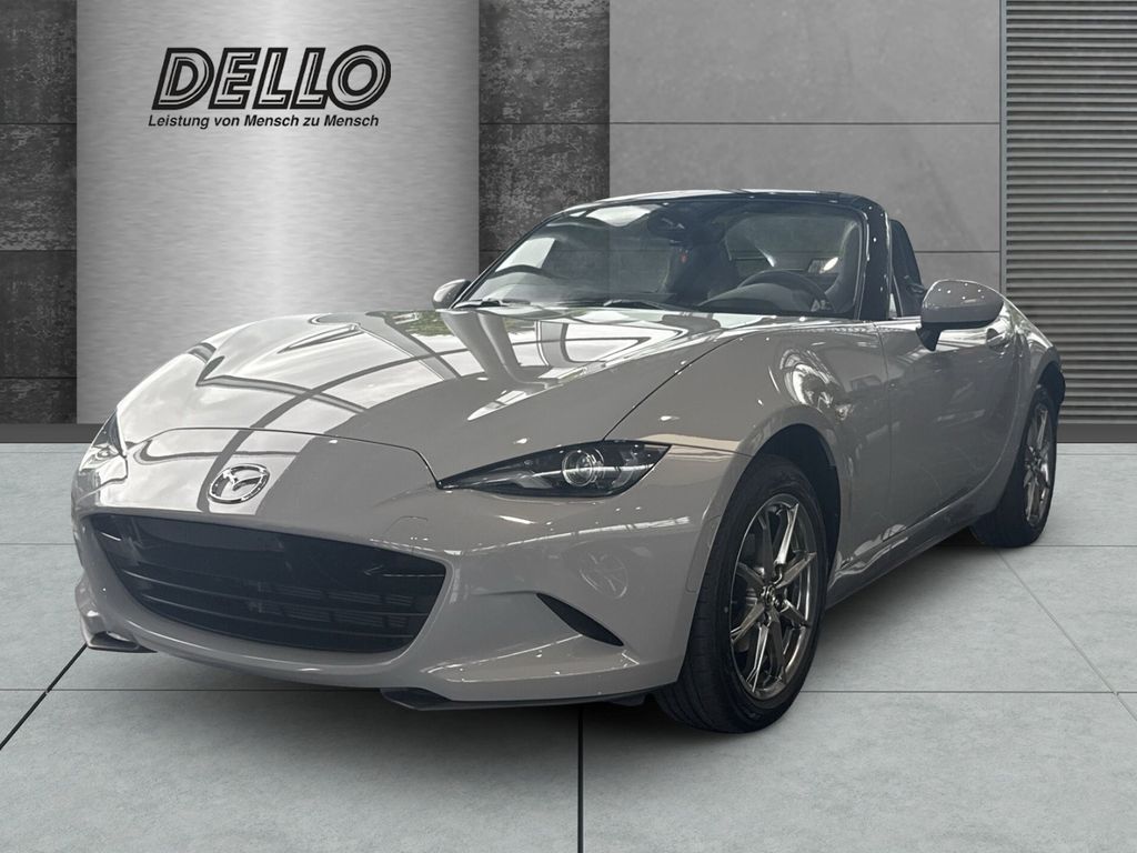 Mazda MX-5 EXKLUSIVE-LINE Matrix LED CarPlay BOSE Leasing