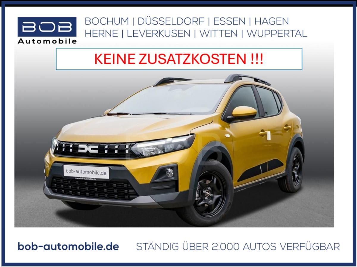 Dacia Sandero Stepway Expression TCe 110❗️KEINE ZUSATZKOSTEN❗️ Leasing
