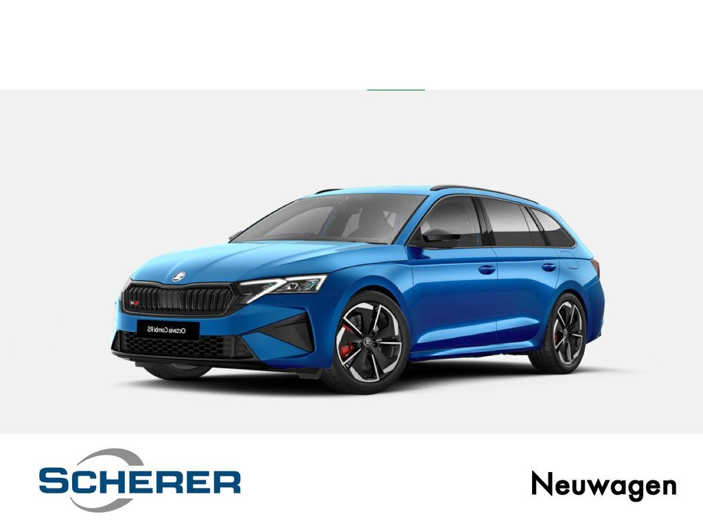 Skoda Octavia Combi RS 2,0 TSI DSG AHK/ Navi/ Assisten Leasing