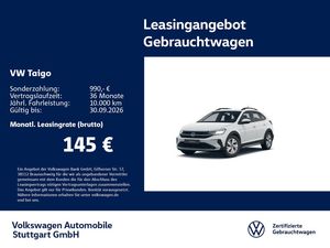Volkswagen Taigo 1.0 TSI Life Navi Tempomat