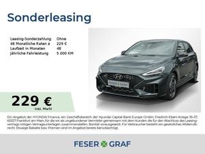 Hyundai i30 N-LINE DCT NAVI LED CAM SHZ LHZ CARPLAY Leasing