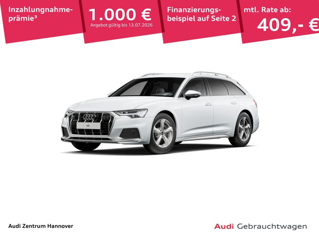 Audi A6 allroad 50 TDI quattro virtual, AHK Leasing