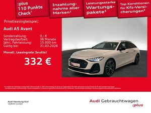 Audi A5 Avant TFSI S tronic S LINENAVI/LM20/AHK - Leasing