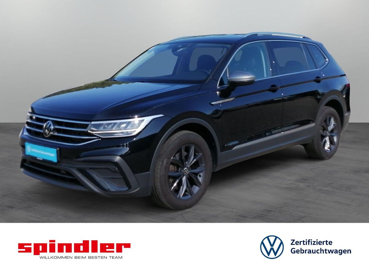 Volkswagen Tiguan Allspace Life 2.0 TDI 4M DSG / Navi, LED Leasing