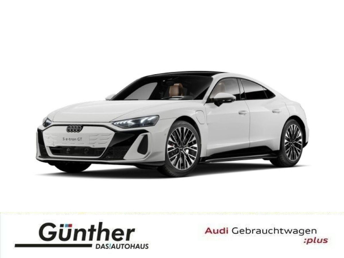 Audi e-tron GT S+ EXCLUSIV AUSSTATTUNG+SITZBELÜFTUNG+ALLRADLENKUNG+ Leasing