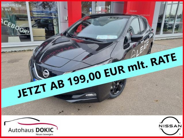 Nissan Leaf N-Connecta 150PS 40 kWh Elektro AT Winter L Leasing