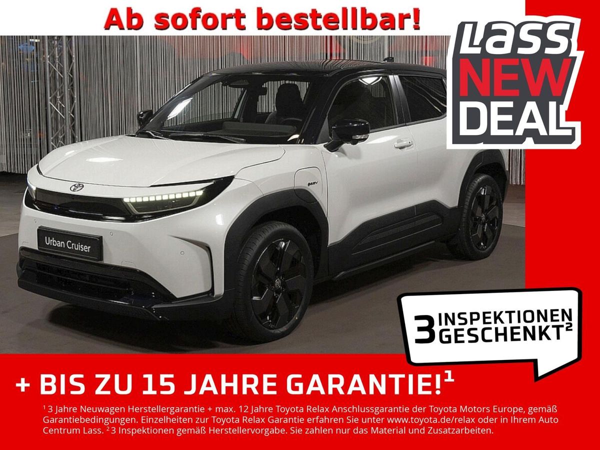 Toyota Urban Cruiser Teamplayer +0% Finanzierung *sofort Leasing