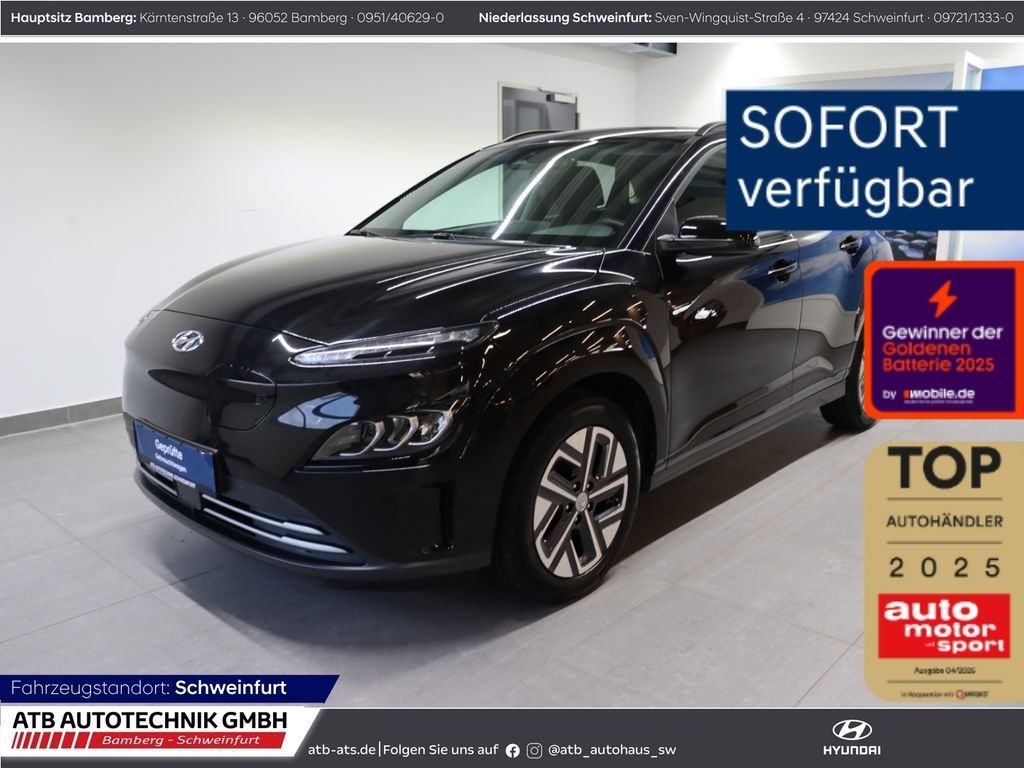 Hyundai KONA Elektro 100kWh ADVANTAGE-Paket SOH 97,6% 2W Leasing