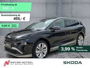 Skoda Enyaq 85 LOFT MATRIX+NAVI+AHK+ACC+RFK+WäPu+20Z.