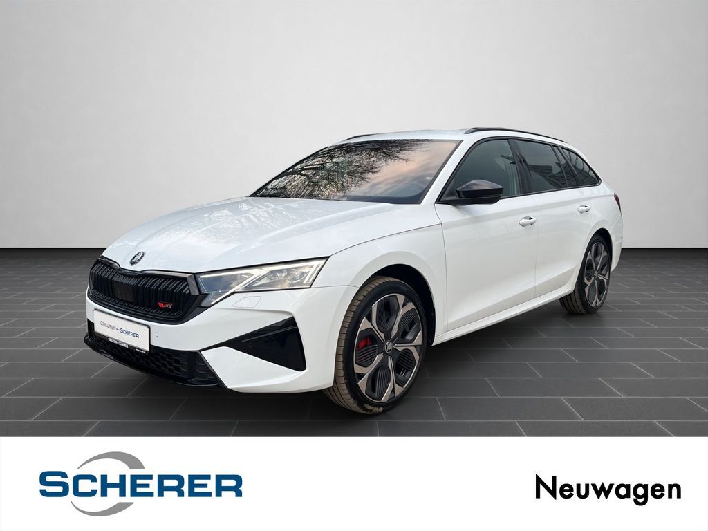 Skoda Octavia Combi RS 2,0 TSI 195 kW 7-Gang-DSG Leasing