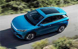 BYD ATTO 3 60kWh Comfort Leasing