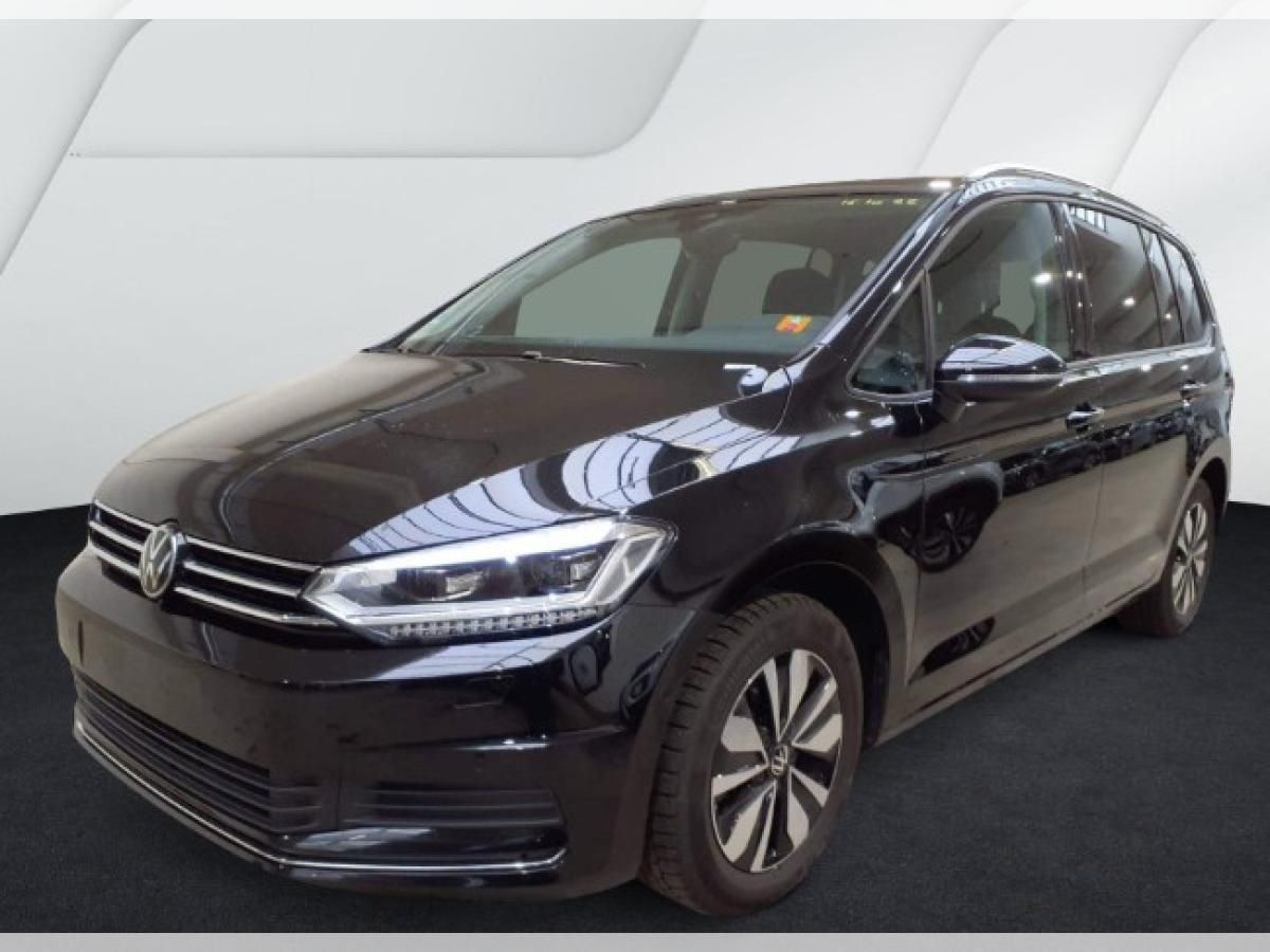 Volkswagen Touran 1.5 TSI Goal DSG 7-Sitzer NAVI AHK ACC LED SHZ PDC LM Leasing