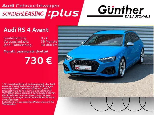 Audi RS 4 Avant +WINTERRÄDER+DYNAMIKPAKET+HUD+SPORTAB Leasing