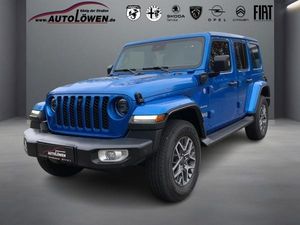 Jeep Wrangler 2.0 Plug-In Hybrid Sahara Unlimited *SOFORT VERFÜGBAR* Leasing