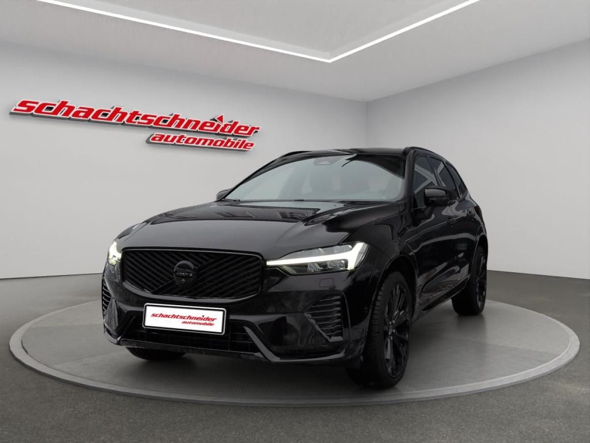 Volvo XC60 T6 AWD Plus Black Edition+Standh+Licht-Pak Leasing