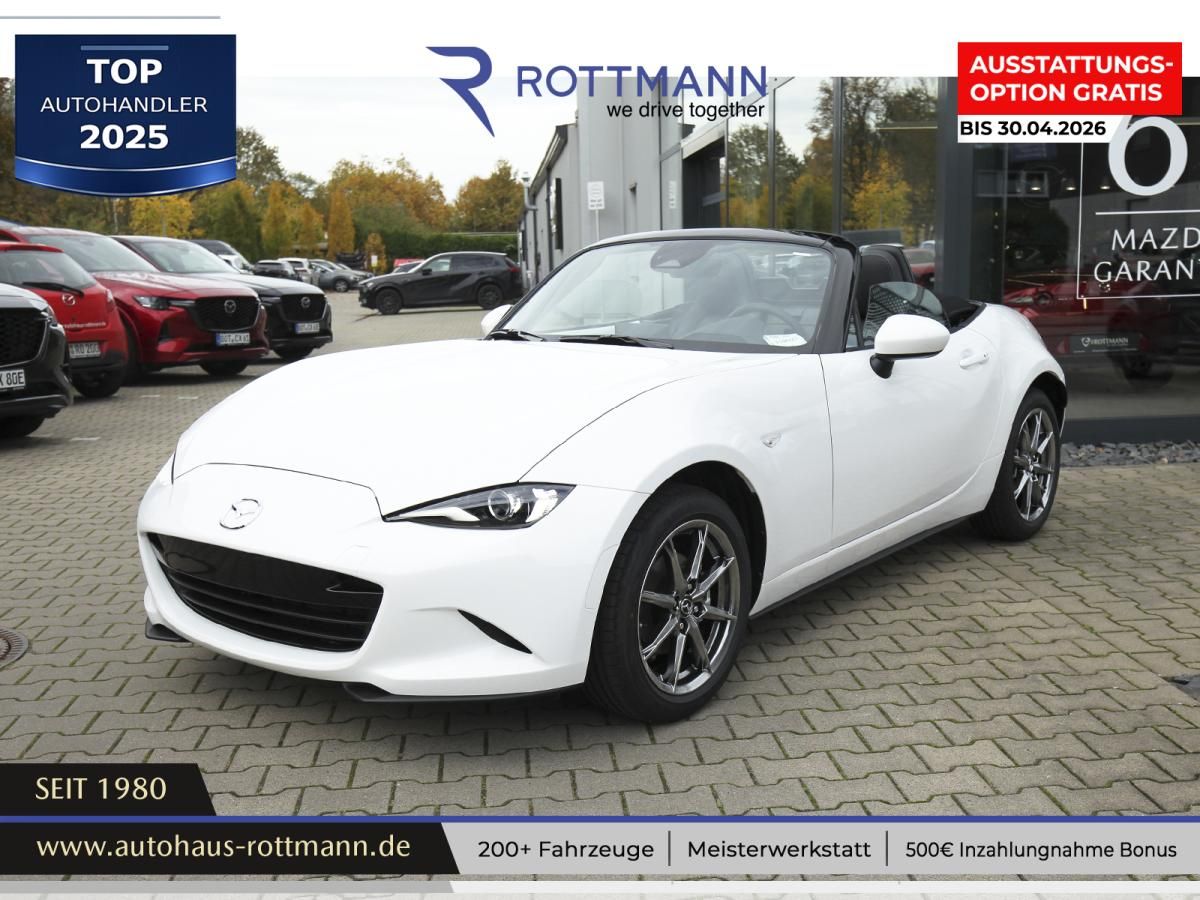 Mazda MX-5 1.5 SKYACTIV-G 132ps EXCLUSIVE-Line Leasing