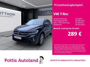 Volkswagen T-Roc 2.0 TDI DSG R-LINE AHK NAVI KAMERA LED+