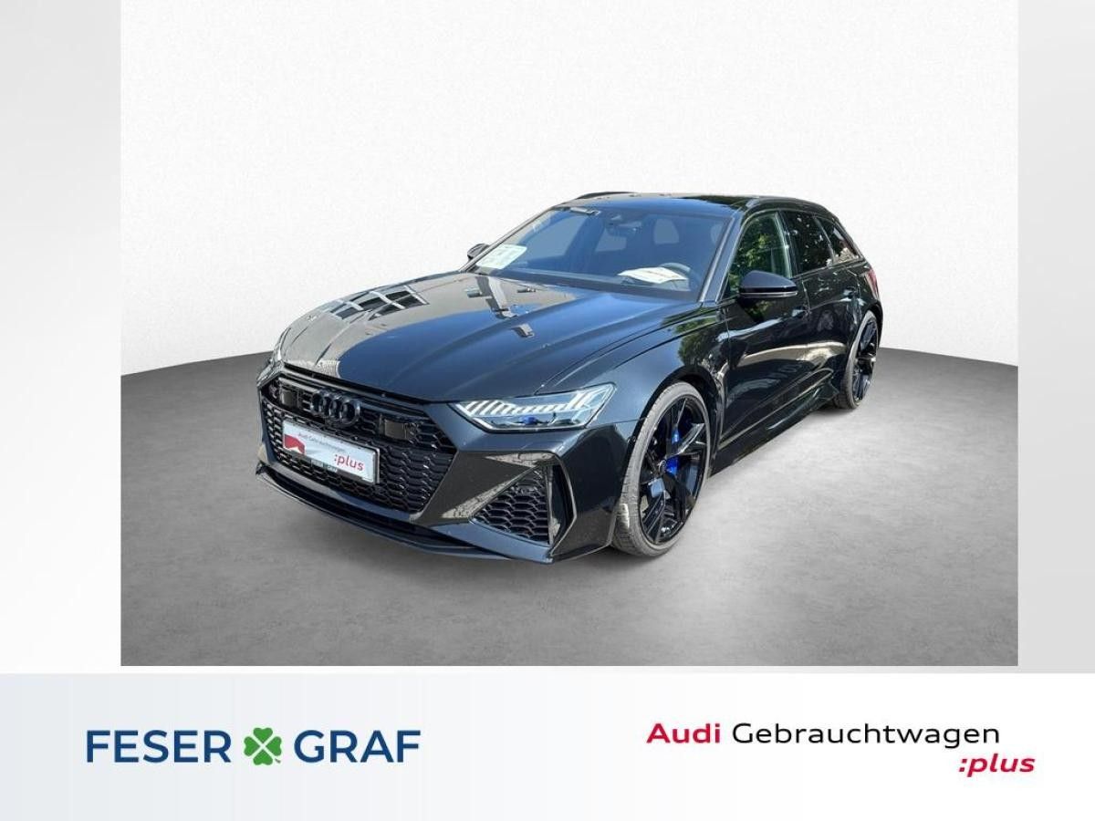 Audi RS6 Avant TFSI qu. LASER PANO KERAMIK STANDHZ. N Leasing