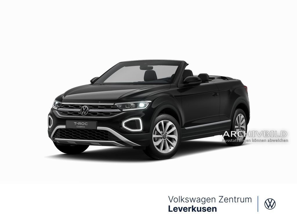 Volkswagen T-Roc Cabriolet Style DSG STANDHZ ACC NAVI VIRT Leasing