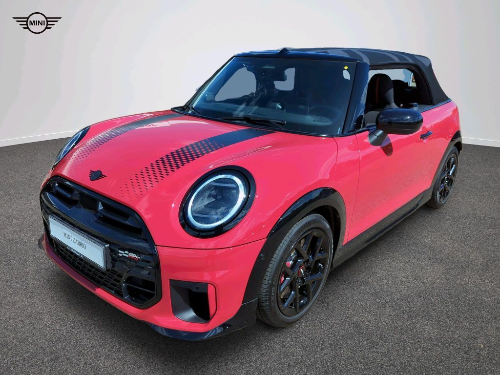 MINI John Cooper Works Cabrio Leasing