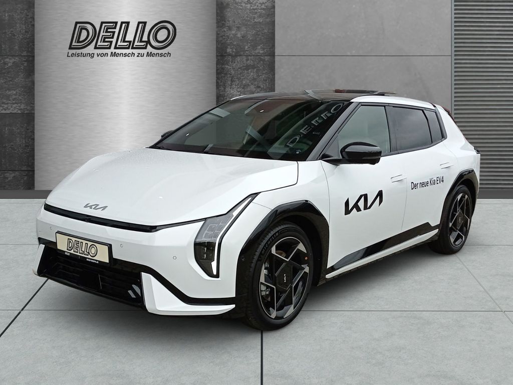 Kia EV4 GT-Line 81kWh Comfort Connect DriveWise-Park Leasing
