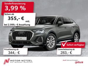 Audi Q3 Sportback TFSI 110kW S-TR S-LINE LED+NAVI+AHK
