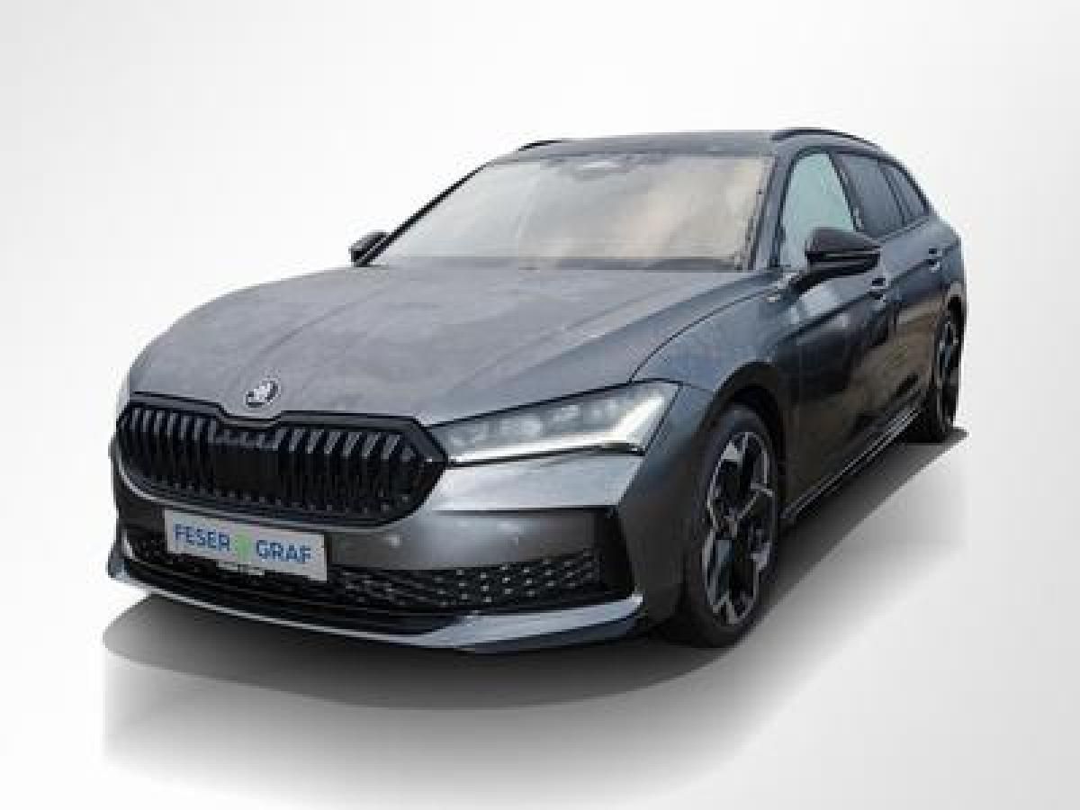 Skoda Superb Combi Sportline 2.0 TDI 4x4 DSG RFK/TOT Leasing