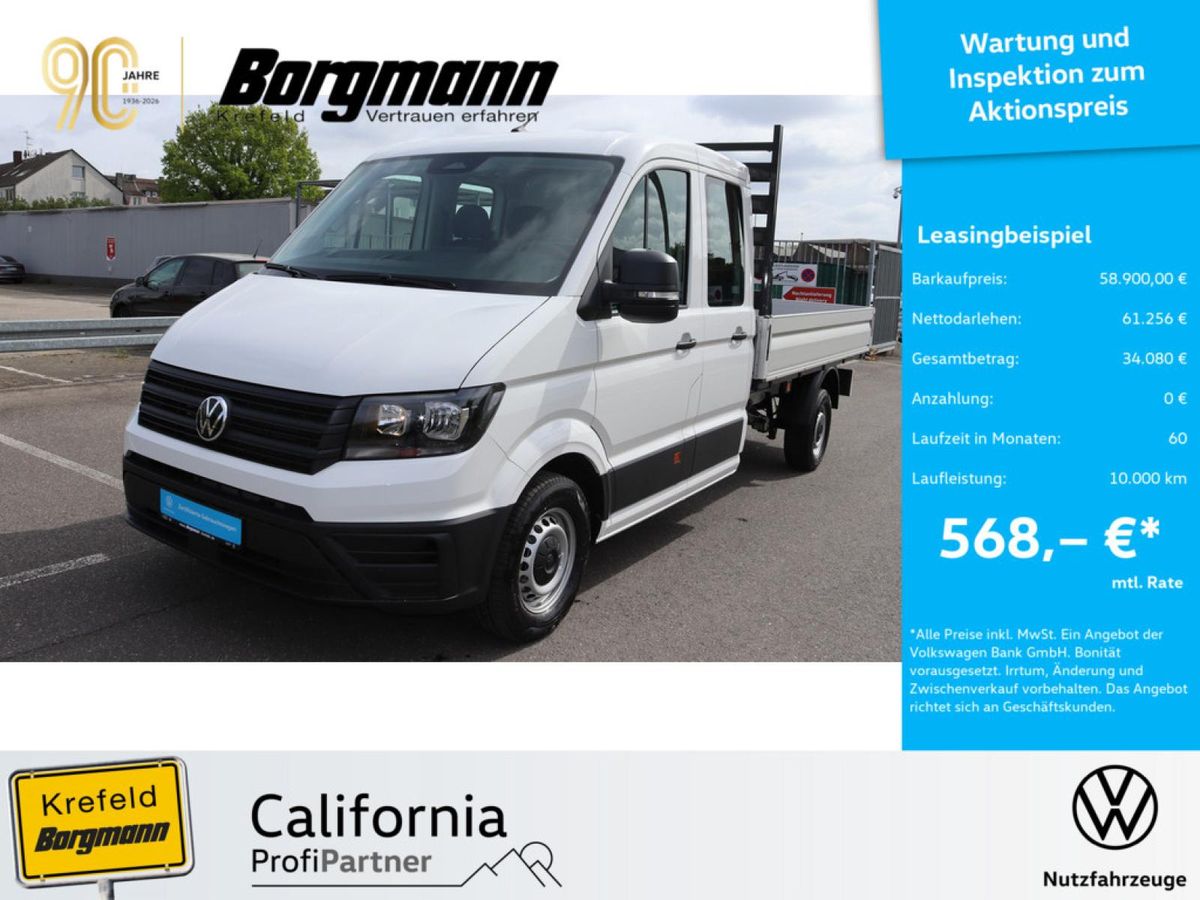 Volkswagen Crafter DOKA Pritsche Leasing