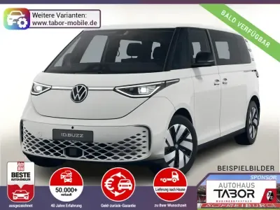 Volkswagen ID. Buzz Pro LR 7S Style+ WärmeP Komfort AssisP+